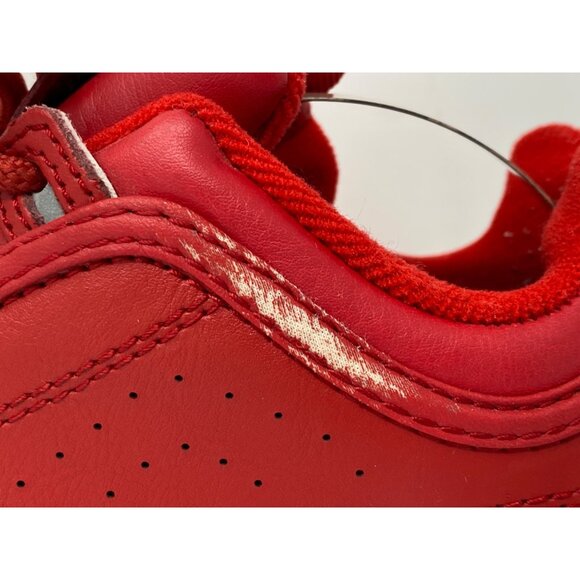 Fila Disruptor II Premium Womens Size 7 Sneakers Red White Chunky Shoe - Picture 6 of 10